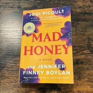 ‘Mad Honey’ paper back book